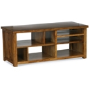 FurnitureToday Java Natural TV Unit
