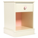 FurnitureToday Jemima 1 Drawer Open Bedside