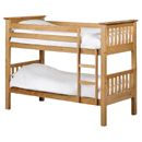 Julian Bowen Barcelona bunk bed with mattress
