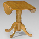 FurnitureToday Julian Bowen Dundee drop leaf dining table