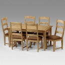 FurnitureToday Julian Bowen Durham dining table set