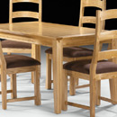 FurnitureToday Julian Bowen Durham dining table