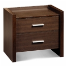 FurnitureToday Julian Bowen Havana 2 drawer bedside