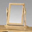 FurnitureToday Julian Bowen Kendal Pine mirror