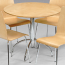 FurnitureToday Julian Bowen Mandy circular dining table