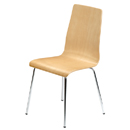 FurnitureToday Julian Bowen Mandy Maple dining chair