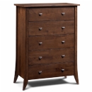 Julian Bowen Santiago 5 drawer chest