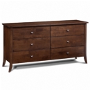 Julian Bowen Santiago 6 drawer chest