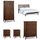 FurnitureToday Julian Bowen Santiago bedroom set