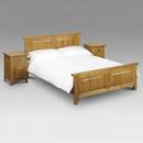 FurnitureToday Julian Bowen Sheraton pine bed