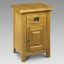 FurnitureToday Julian Bowen Sheraton Pine bedside chest