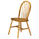 Julian Bowen Windsor pine dining chair