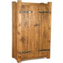 FurnitureToday Junk Plank Double Wardrobe