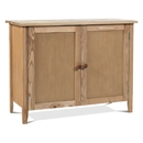 FurnitureToday Kendal Elm 2 Door Sideboard