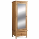 FurnitureToday Kendal Elm Armoire