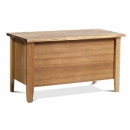 FurnitureToday Kendal Elm Blanket Box