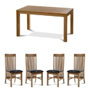 FurnitureToday Kendal Elm Dining Set