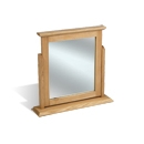 FurnitureToday Kendal Elm Dressing Mirror