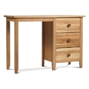 FurnitureToday Kendal Elm Dressing Table