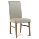 FurnitureToday Kendal Elm Ivory Chair