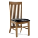 FurnitureToday Kendal Elm Slat Chair