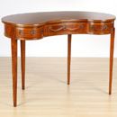 FurnitureToday Kidney Inlaid Writing Table