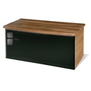 FurnitureToday Knightsbridge Black Blanket Box