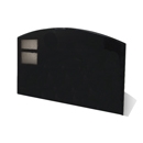 FurnitureToday Knightsbridge Black Headboard