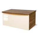 FurnitureToday Knightsbridge Cream Blanket Box
