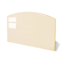 FurnitureToday Knightsbridge Cream Headboard