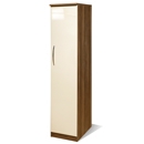FurnitureToday Knightsbridge Cream Single Wardrobe