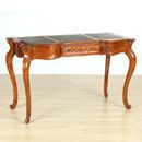 FurnitureToday Ladys French Writing Desk Leather Top