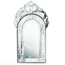 FurnitureToday Large Arch Top Venetian Mirror
