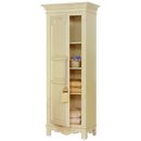 FurnitureToday Les Saisons champagne 1 door wardrobe