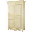 FurnitureToday Les Saisons champagne 2 door wardrobe