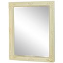 FurnitureToday Les Saisons champagne carved wall mirror
