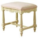 FurnitureToday Les Saisons champagne dressing table stool