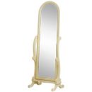 FurnitureToday Les Saisons champagne floor standing mirror