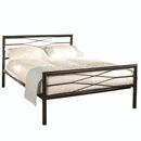 FurnitureToday Limelight Cosmos bed with two nightstands
