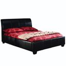 Limelight leather Comet bed