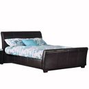 FurnitureToday Limelight Leather Orbit bed