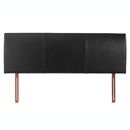 FurnitureToday Limelight Nova black head board