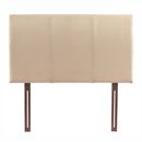 FurnitureToday Limelight Nova cream head board