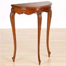 FurnitureToday Louis XV Half Round Table