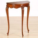Louis XV Half Round Table