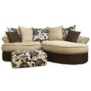 FurnitureToday Louisa Sofa in Shetland Pewter