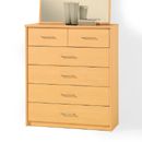 FurnitureToday Louren 2 over 4 chest of drawers 