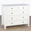 FurnitureToday Louvre Chest 2 over 3 Drawer