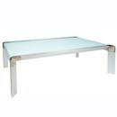 Lychee Frosted Rectangular Coffee table 