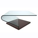FurnitureToday Lychee Opaque Coffee Table 